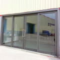 SS304 big handle size customized aluminium pull door